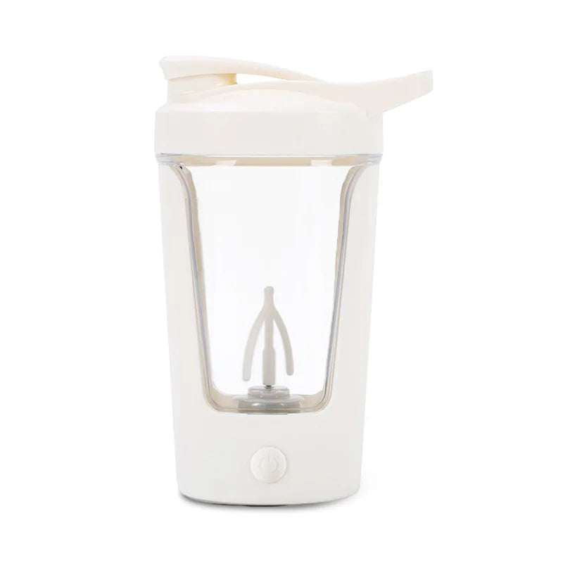 Premium Blender Food Grade Portable Rechargeable Cup Electric Vortex Protein Powder Shaker Mixer Bottle