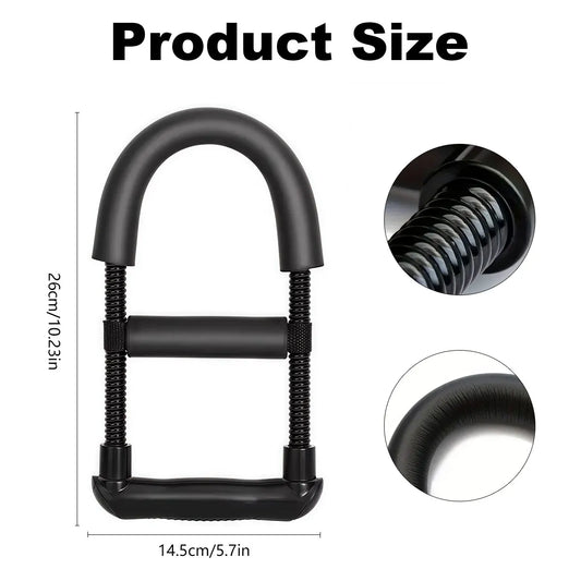 1Pcs 45LB Adjustable Forearm for Strength Trainer Hand and Wrist Training Improves Grip Strength and Endurance