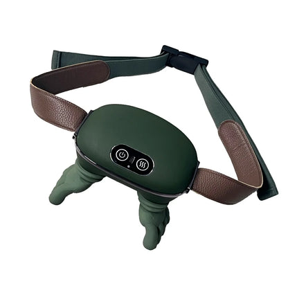 Bionic Finger Neck Shoulder Massager Wireless Trapezius Neck Cervical Kneading Massage Shawl Brushless Motor Neck masajeador