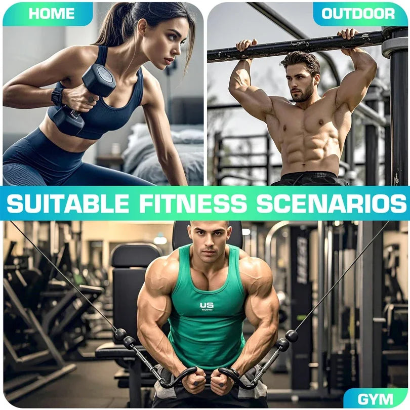 Gym Hand Grip Strength Trainer Gym Pull Grip Cross Training Palm Grip Handle Finger Trainer Dropshipping Gymnastics Fitness