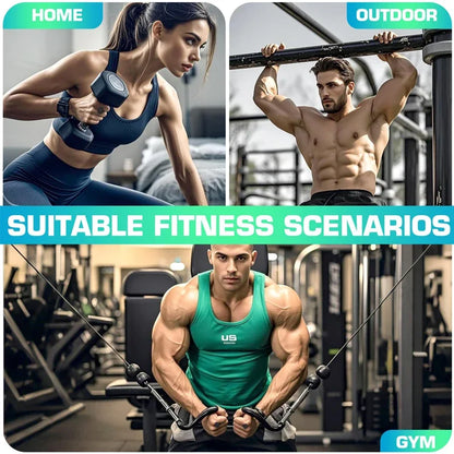 Gym Hand Grip Strength Trainer Gym Pull Grip Cross Training Palm Grip Handle Finger Trainer Dropshipping Gymnastics Fitness