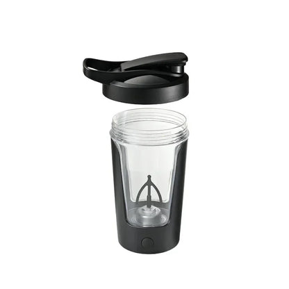 Premium Blender Food Grade Portable Rechargeable Cup Electric Vortex Protein Powder Shaker Mixer Bottle