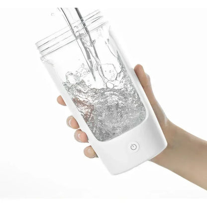 Premium Blender Food Grade Portable Rechargeable Cup Electric Vortex Protein Powder Shaker Mixer Bottle