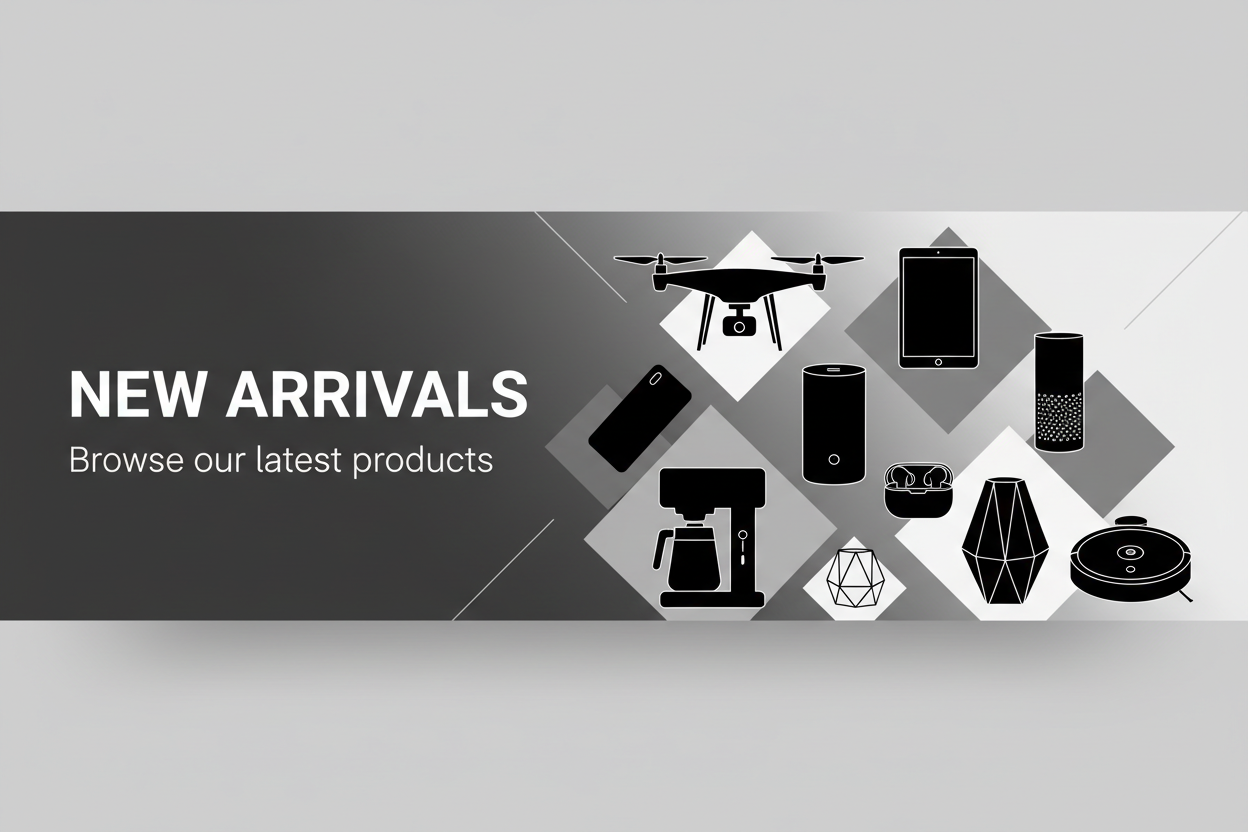 New Arrivals Banner